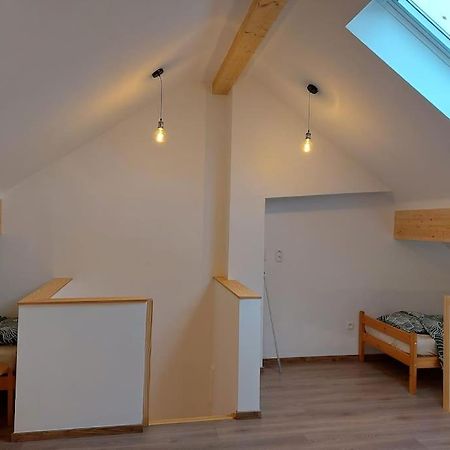 Aux Six Fontaines Apartment Herve Bagian luar foto