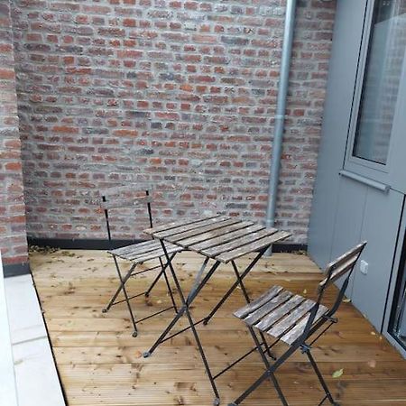 Aux Six Fontaines Apartment Herve Bagian luar foto